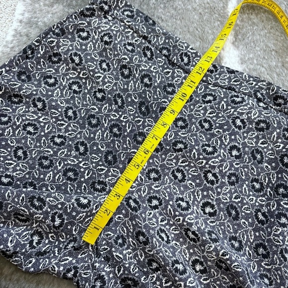 Rebecca Taylor Sweet Briar Wide Leg Crop Pants - Picture 13 of 14